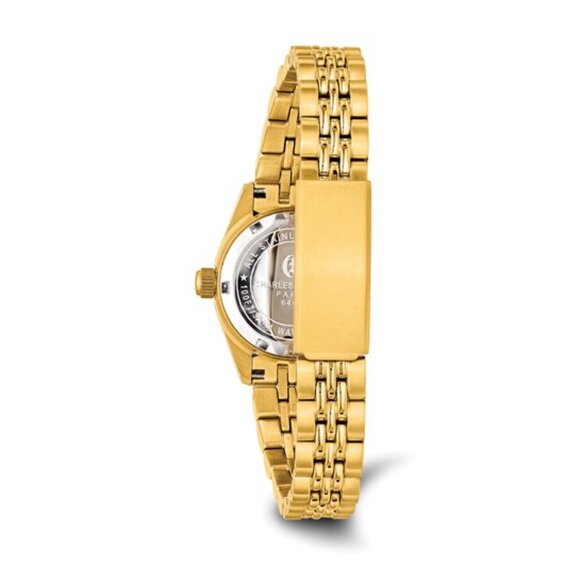 Ladies Charles Hubert Gold-Tone Champagne Dial Watch | Quartz | Gift Boxed main image 5